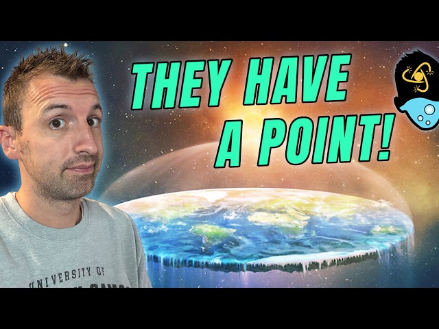 Am I Actually Agreeing With Flat Earthers?