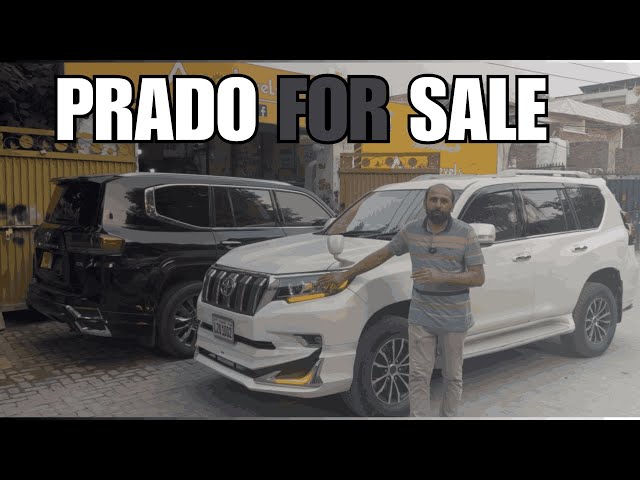 Faclifted Toyota Prado For Sale  In Reasonable Price ...#autolevels