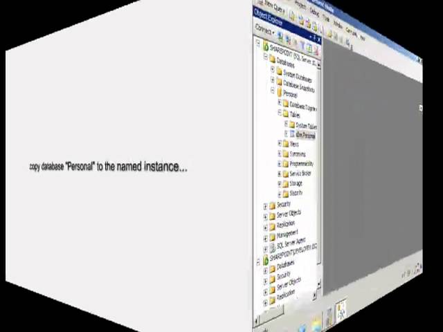 Create Database in SQL Server 2008 R2 Quick & Simple