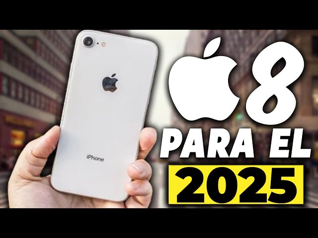 😱This Is WHY YOU MUST BUY an iPhone 8 in 2025 and I RECOMMEND IT🚀