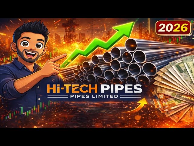 Small cap Multibagger stocks? 🚀 Hi-Tech Pipes Explained  #infrastocks #latestnews #beststocks