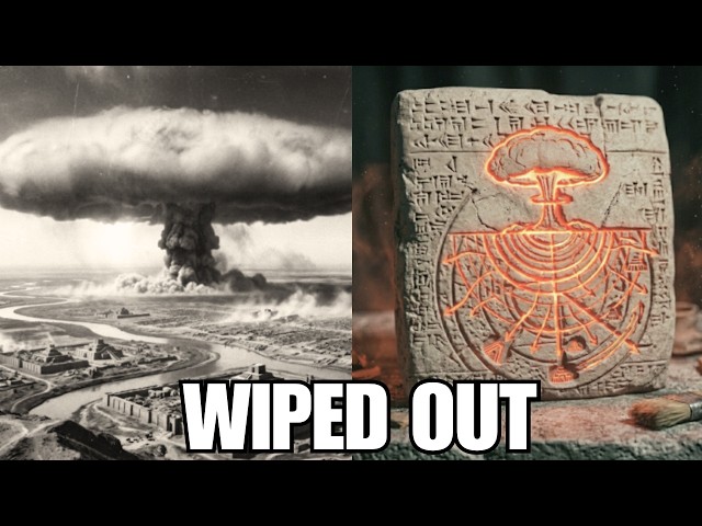 Sumerian Tablet That Describes a Nuclear Cloud Crossing Their Civilization—And Killing Everything