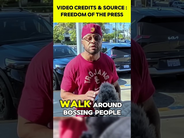 Crazy Thug Breaks Auditor's Camera And Gets Sauced #pepperspray #firstamendmentaudit