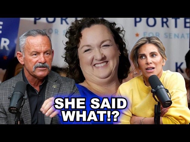 Katie Porter Exposed: Mashed Potatoes and Restraining Orders?