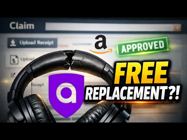 Cómo presentar una reclamación de garantía de Asurion en Amazon (tutorial completo)