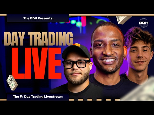 DAY TRADING LIVE ASIA! Denny Dollas Show!