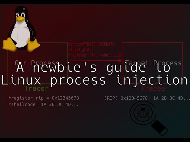 A Newbie's Guide to Linux Process Injection