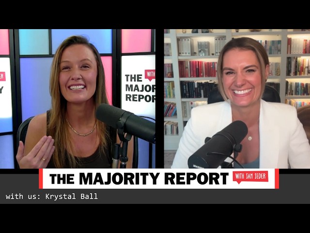 AOC Triggers GOP Panic; Trump Hiding Troop Deaths; Stevens Gets Desperate w/ Krystal Ball | MR Live