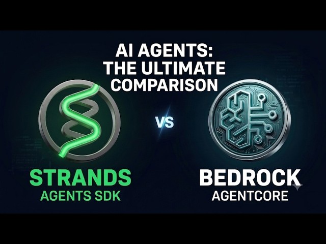 Strands Agents SDK vs Bedrock AgentCore: What's the Difference?