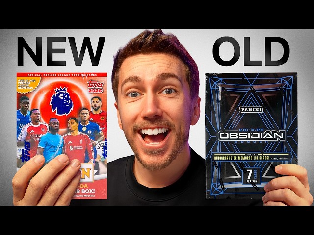 New vs Old Football Boxes, What's Actually Better?