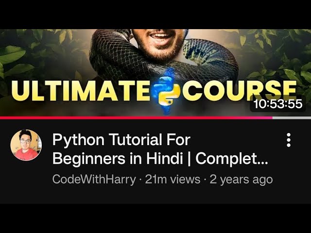How ‪@CodeWithHarry‬ Teaches Coding: The SECRET Most Beginners Ignore