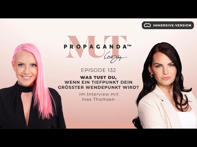 Was tust du, wenn ein Tiefpunkt dein größter Wendepunkt wird? #immersive #vr