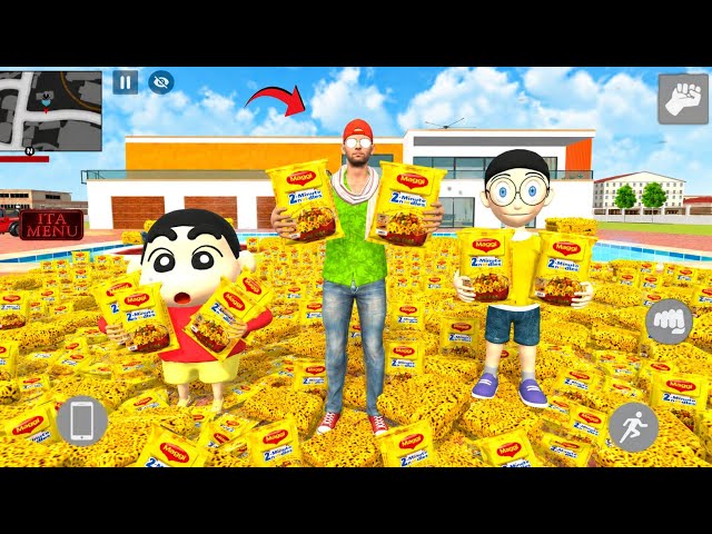 Pure 🍝 MAGGI at home 😍 MAGGI HO GAI INDIAN THEFT AUTO