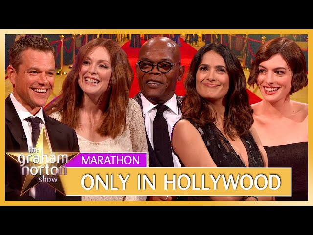 Movie Star Secrets Revealed On The Graham Norton Show