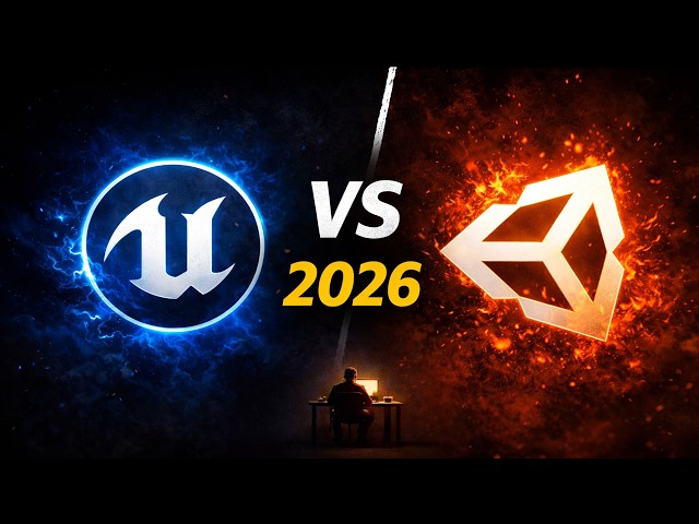 Unreal Engine vs Unity in 2026 — No Fanboy BS
