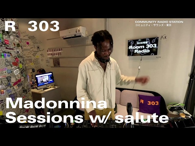 Madonnina Sessions w/ salute｜2026年7月29日