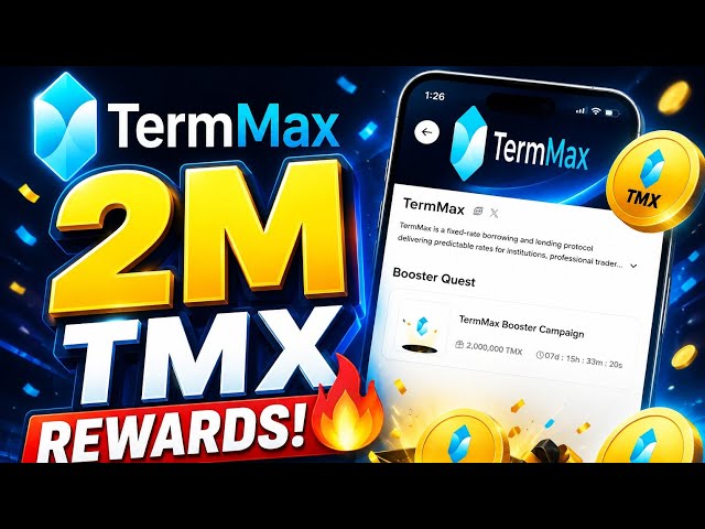 TermMax Booster Campaign Binance Web3 Wallet | 2,000,000 TMX Rewards | Complete Guide