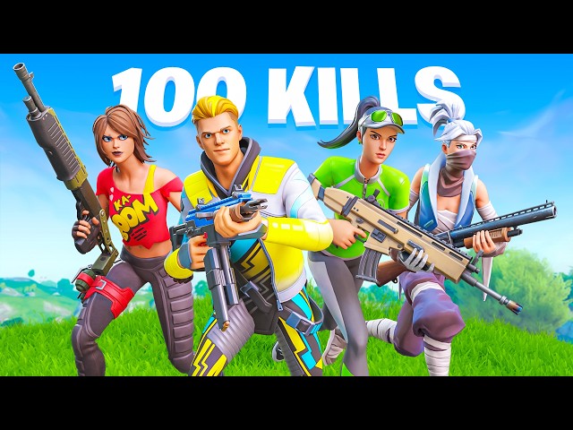 1 Game, 100 Kills