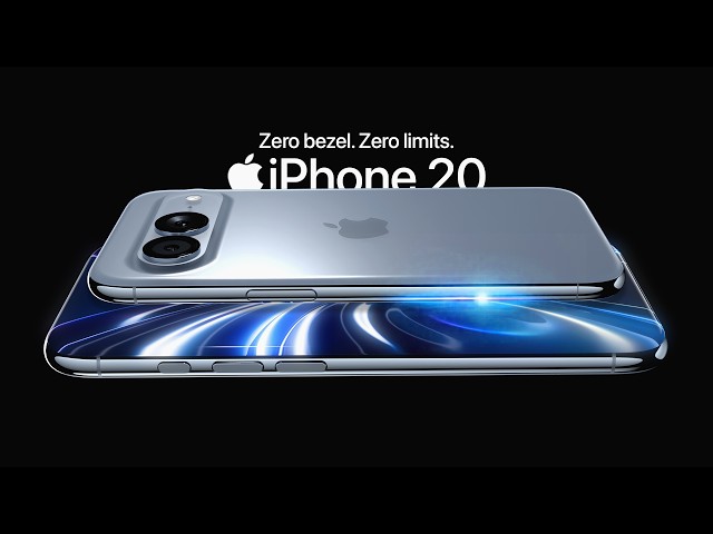 Introducing iPhone 20 | All Screen. All iPhone.