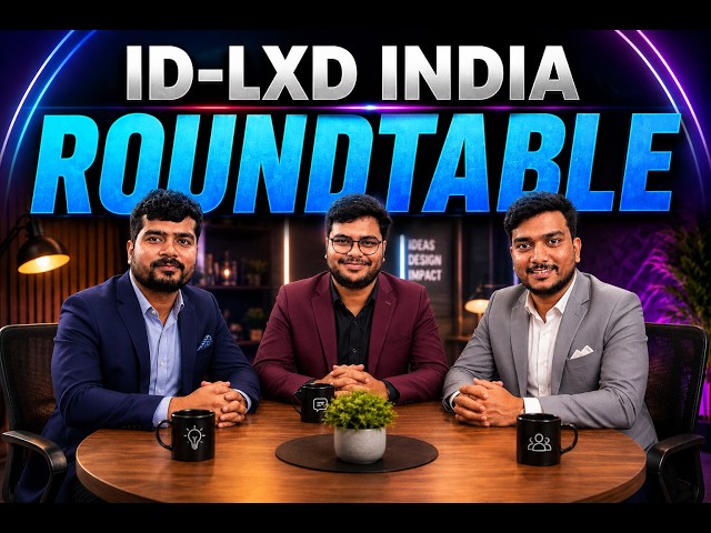 ID-LXD INDIA Roundtable 🔥 | Future of Instructional Design & LXD in India