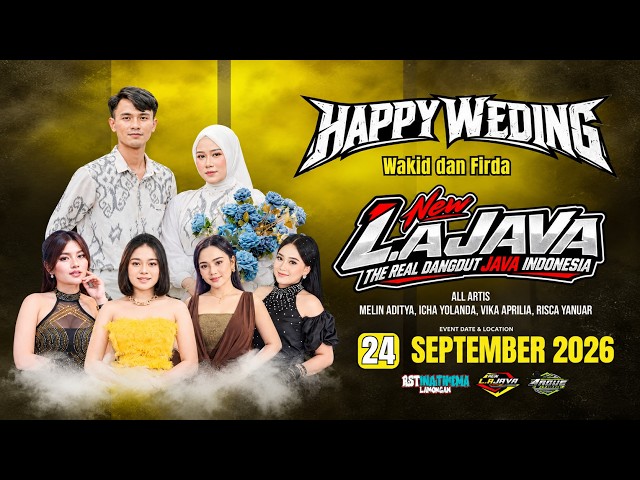 🔴LIVE NEW LA JAVA WEDDING PARTY WAKID DAN IRDHA
