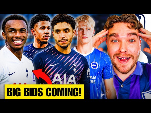 Kroupi Price CONFIRMED! Spurs To Send HUGE BID! Double Swoop For Savinho AND Marmoush?!