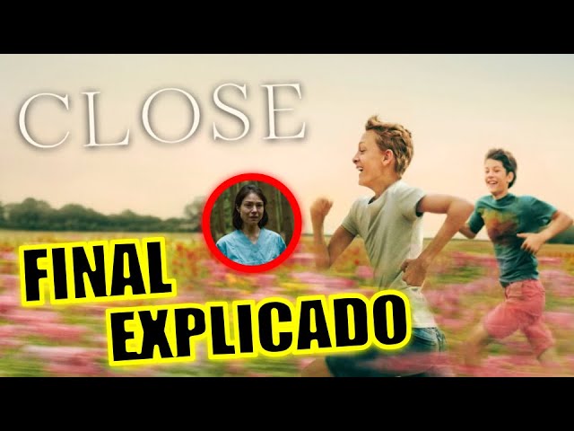 ¡FINAL EXPLICADO! CLOSE (PELICULA) - FINAL EXPLICADO - CLOSE NETFLIX