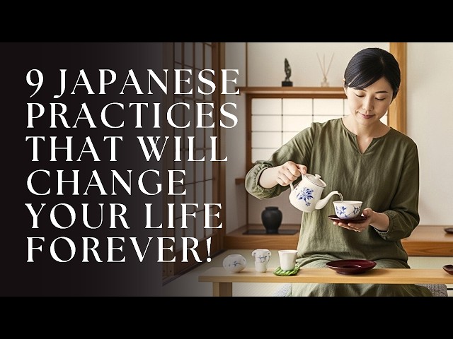9 STEPS TO A LIGHTER, SIMPLE, RICH, AND FULFILLING LIFE | JAPANESE MINIMALISM