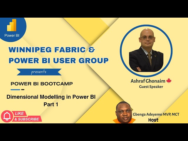Dimensional Modelling Part 1