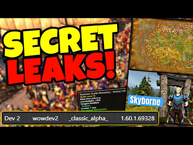A LOT of Classic Plus Has Been LEAKED & NOBODY Noticed