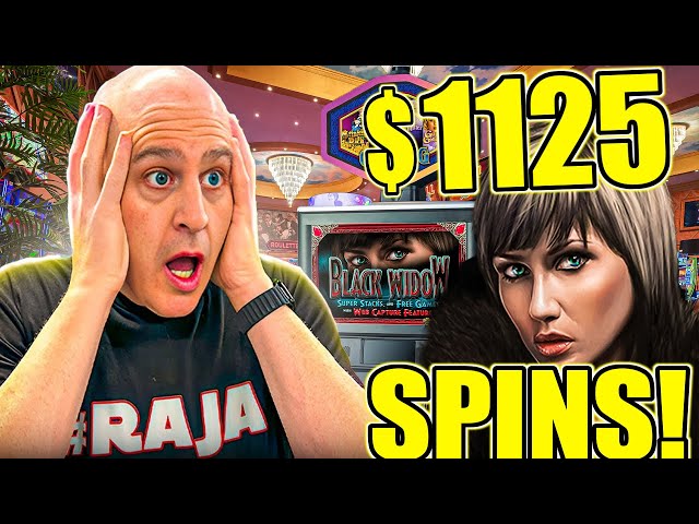 $1,125 SPIN… AND THE BONUS HIT! 🤯