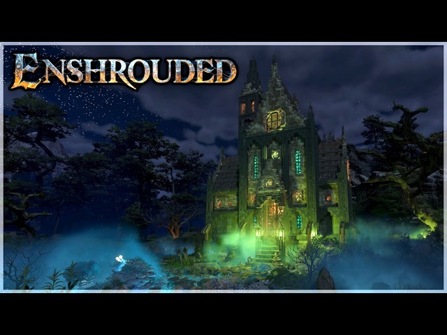 I Built the Most Haunted Church in Enshrouded!