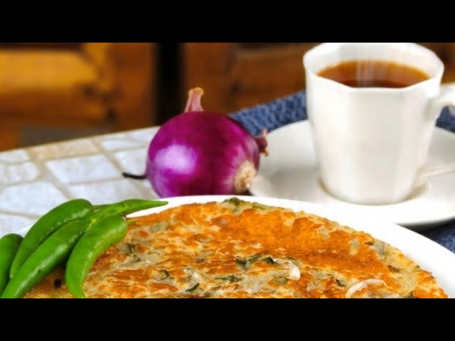 Barish ky musam ka piaz paratha| 5 Minute Nashta Recipe | Ghar Dari by Sara