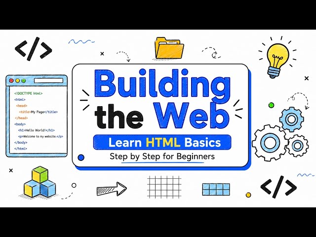 Building the Web | Learn HTML Basics Step by Step for Beginners