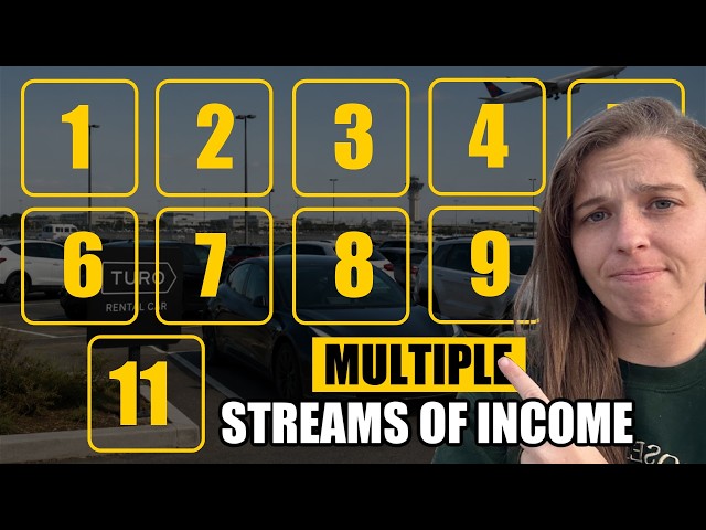 My 11 Income Streams at 32 Years Old