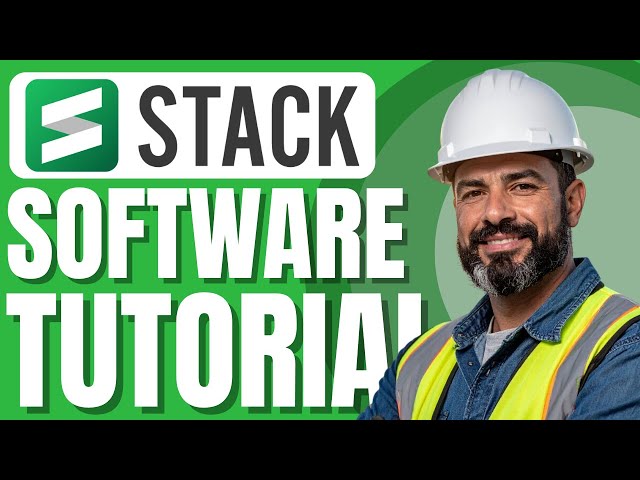STACK Software Tutorial | Takeoff, Estimating, & Construction Management Demo