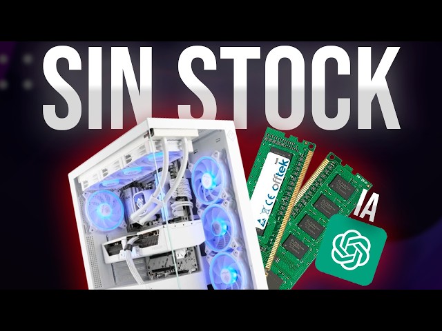 AI is causing PC gaming to run out of stock (and this is just the beginning) 💀