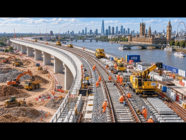 How the HS2 High Speed Railway Became a $136 Billion Nightmare That Left Britain Reeling