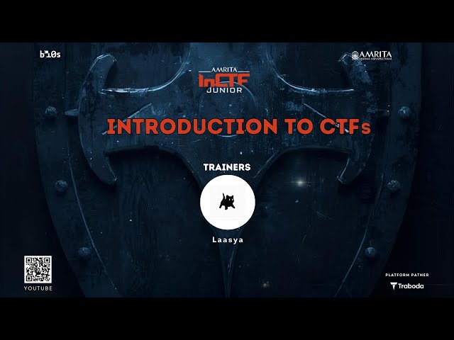 Introduction to CTFs - Day 1 | InCTF Junior 2025