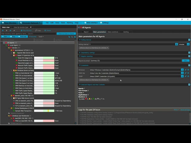 Remote Network Agent | IPNetwork Monitor