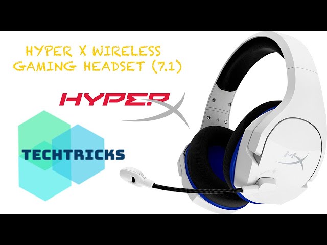 Hyper X Wireless Gaming Headset | TechTricks