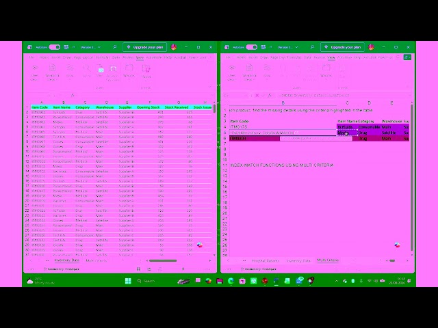 Excel INDEX-MATCH for Multiple Criteria | Multi-Criteria Lookup Explained