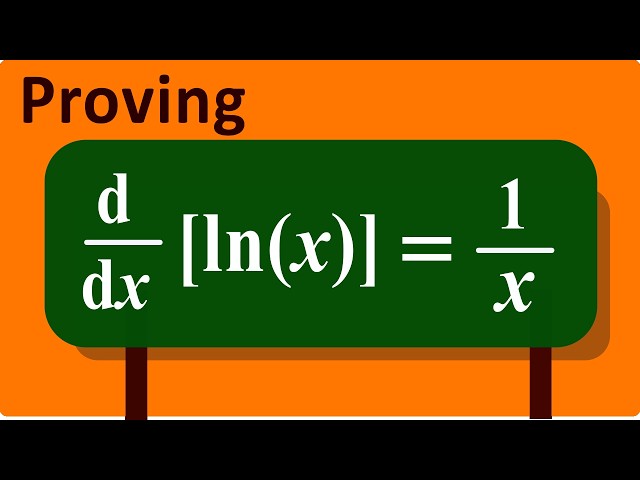 Derivative of logarithmic functions