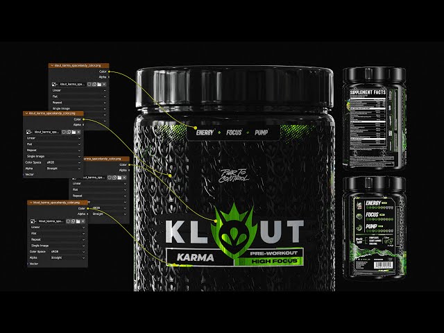 Creating Photorealistic Product Labels in Blender from SCRATCH