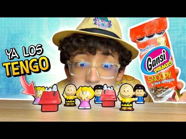 SNOOPY and His Friends Is The BEST GANSIPREMIO Collection