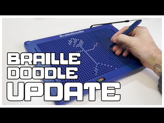 Braille Doodle 2025: The Ultimate Braille Learning and Creativity Tool