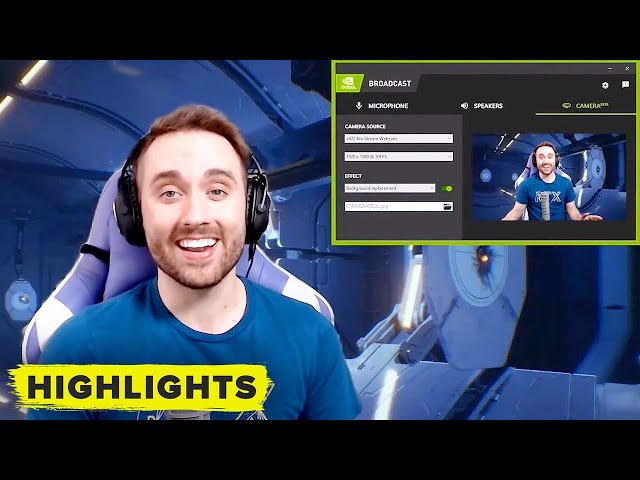Nvidia reveals broadcast app for live streamers