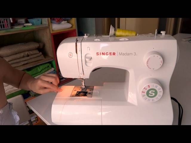 How to thread a sewing machine