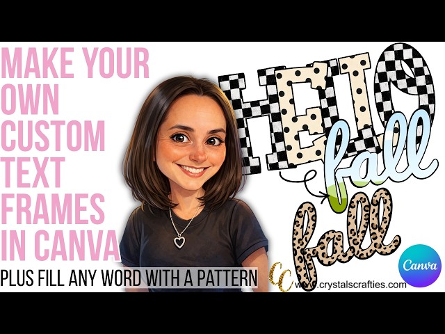 How to Make Custom Text Frames in Canva | 2 Easy Methods
