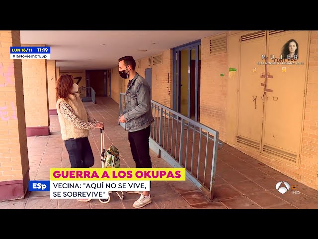 El infierno de los vecinos de Parla viviendo con okupas